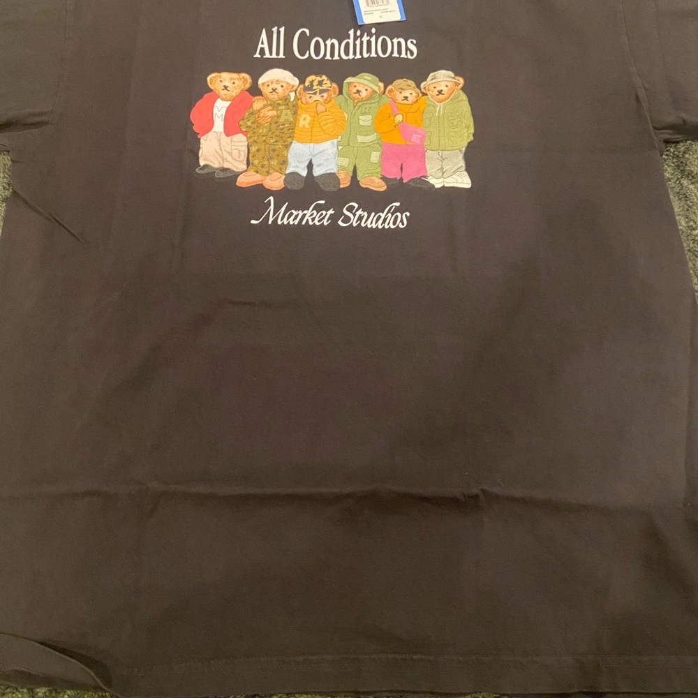 MARKET GORPCORE BEARS T SIZE XL